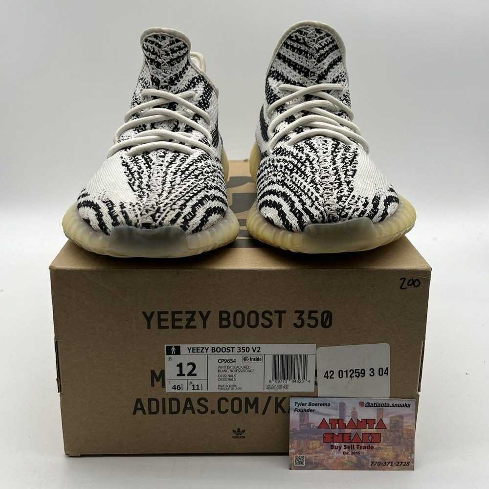 Adidas Yeezy boost 350 zebra - image 2