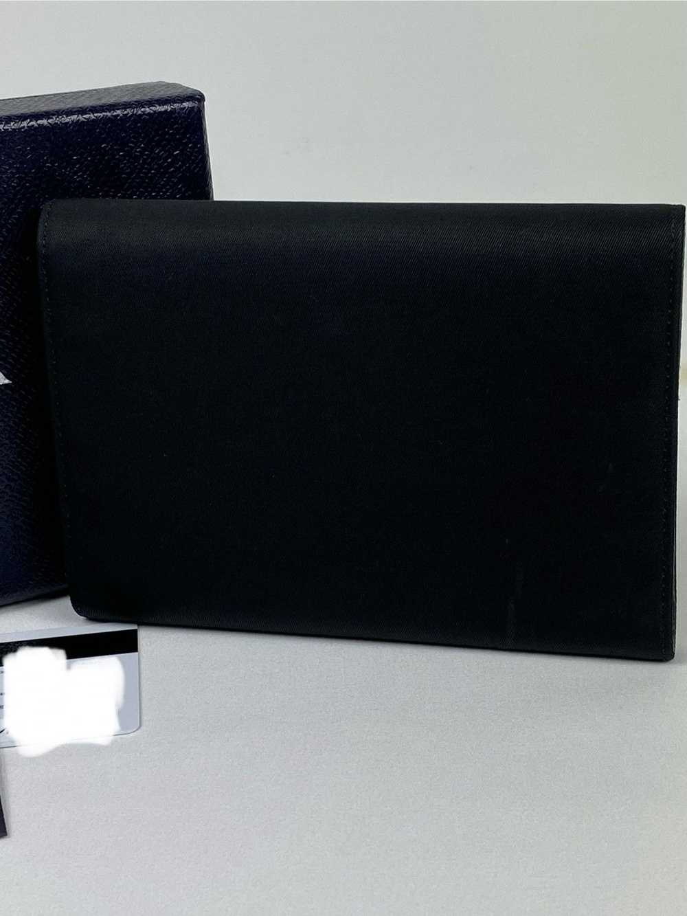 Prada Prada Tessuto Nero Nylon trifold wallet - image 3