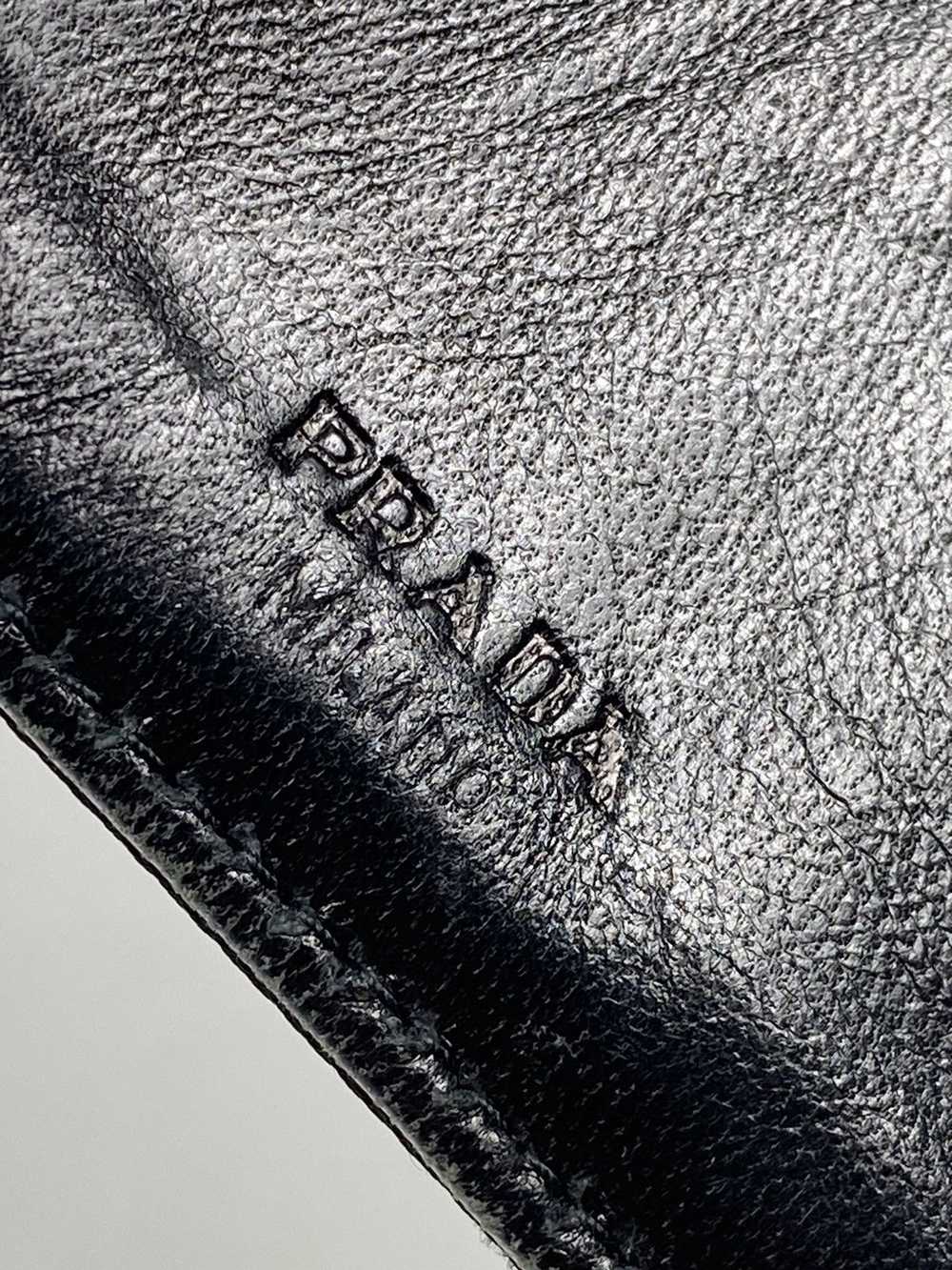 Prada Prada Tessuto Nero Nylon trifold wallet - image 5