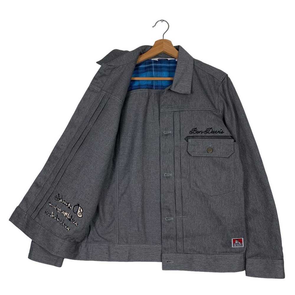 Ben Davis × Vintage × Workers BEN DAVIS Work Jack… - image 10