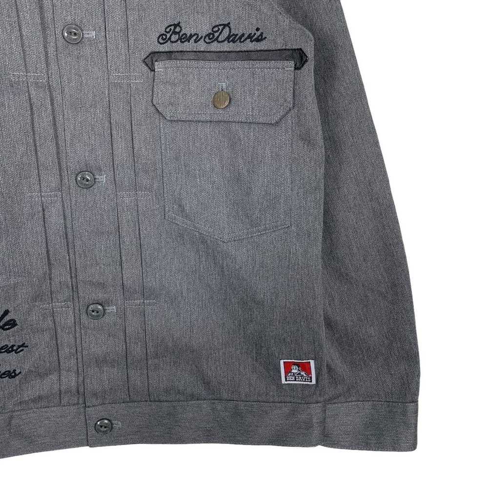 Ben Davis × Vintage × Workers BEN DAVIS Work Jack… - image 5