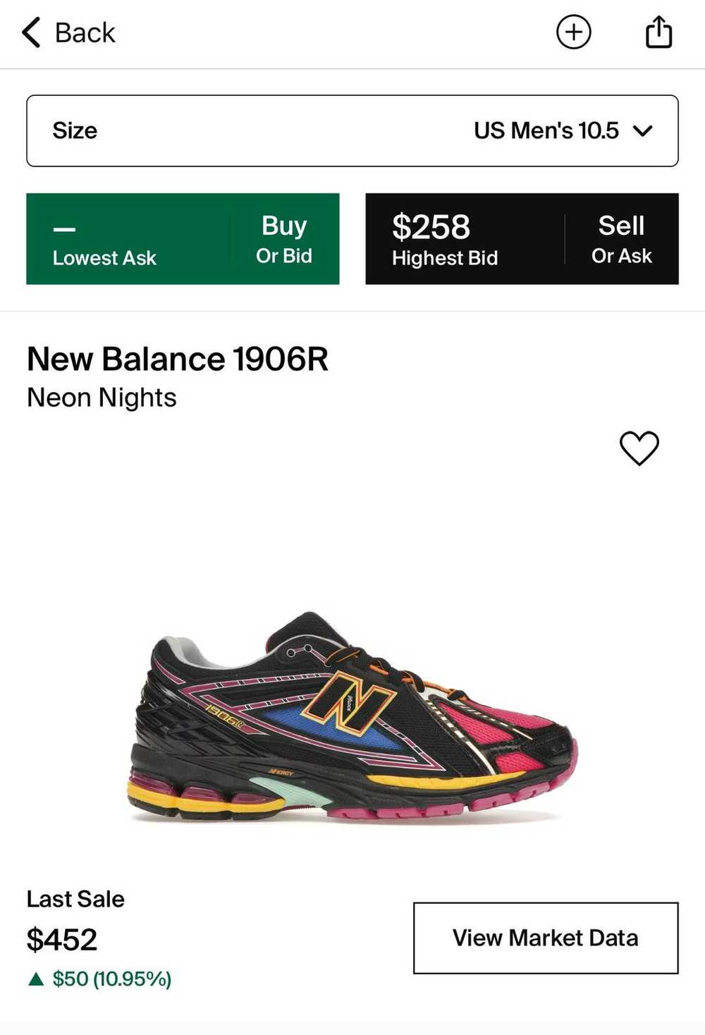 New Balance New Balance 1906R Neon Nights - image 9