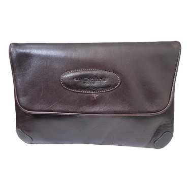 Balenciaga Leather clutch bag - image 1