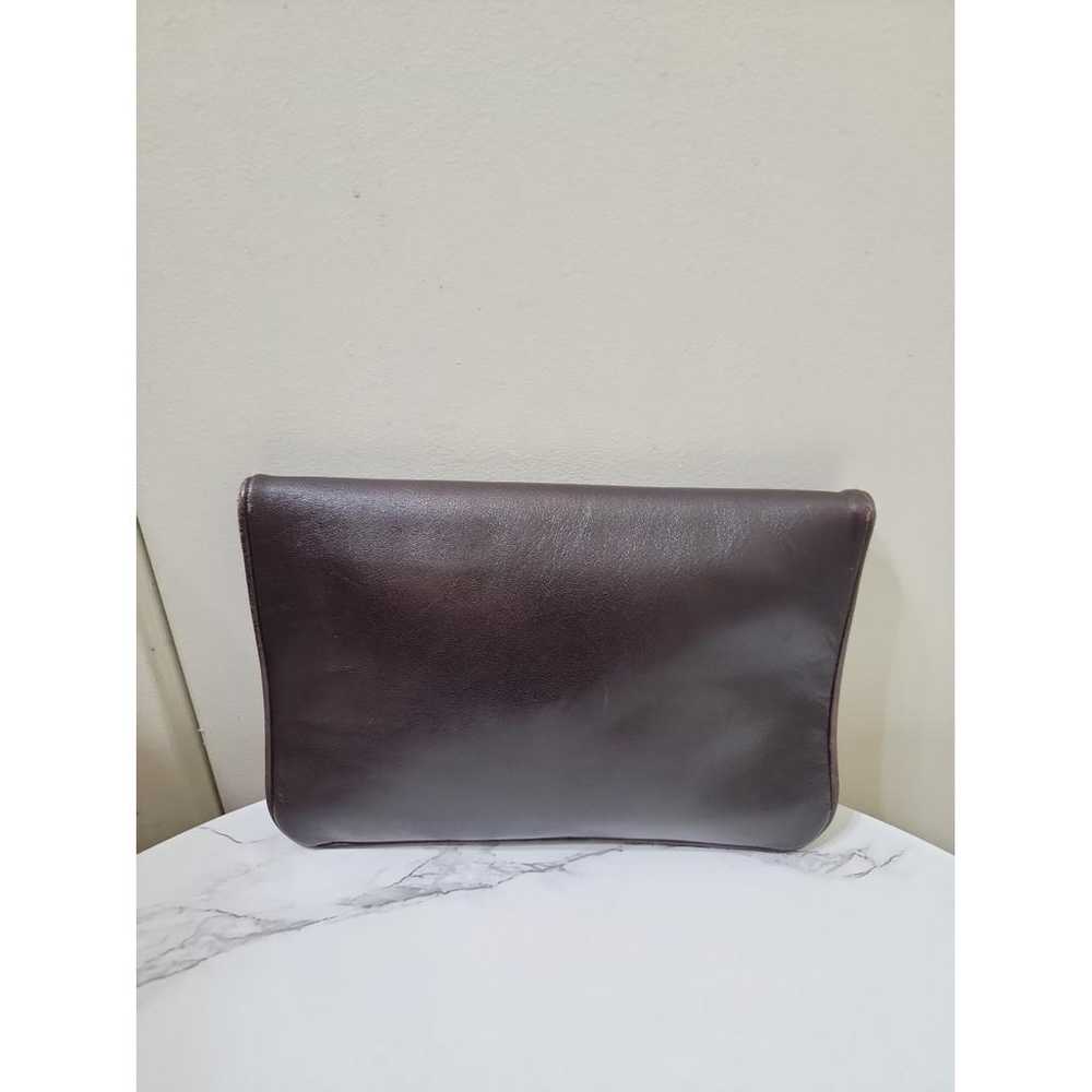 Balenciaga Leather clutch bag - image 2