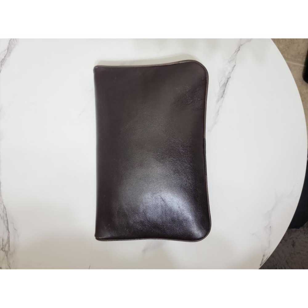 Balenciaga Leather clutch bag - image 4