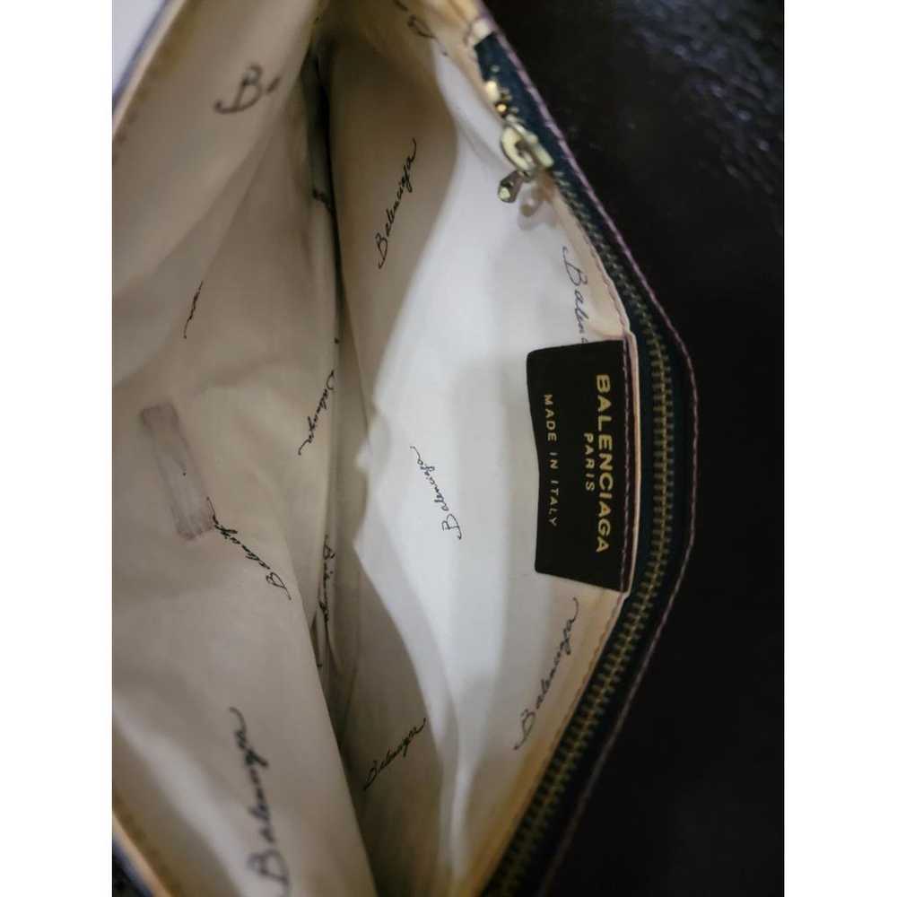 Balenciaga Leather clutch bag - image 5