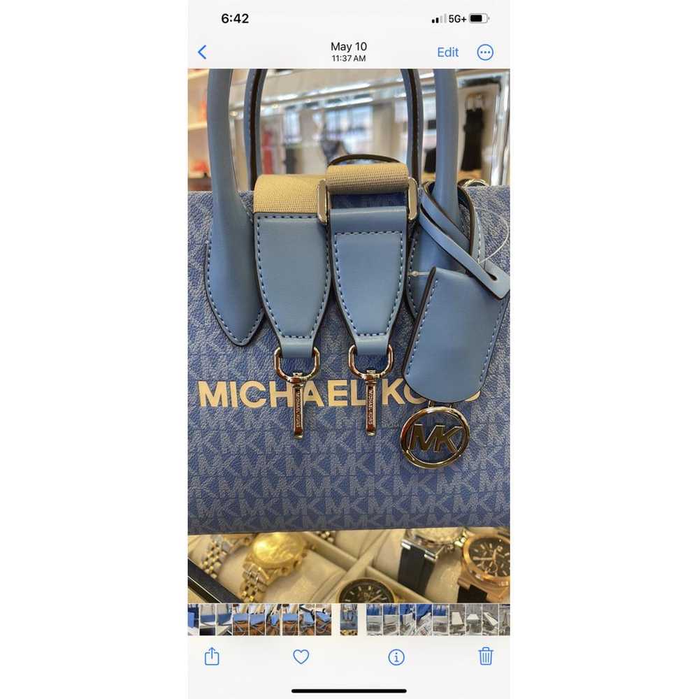 Michael Kors Mercer leather crossbody bag - image 8