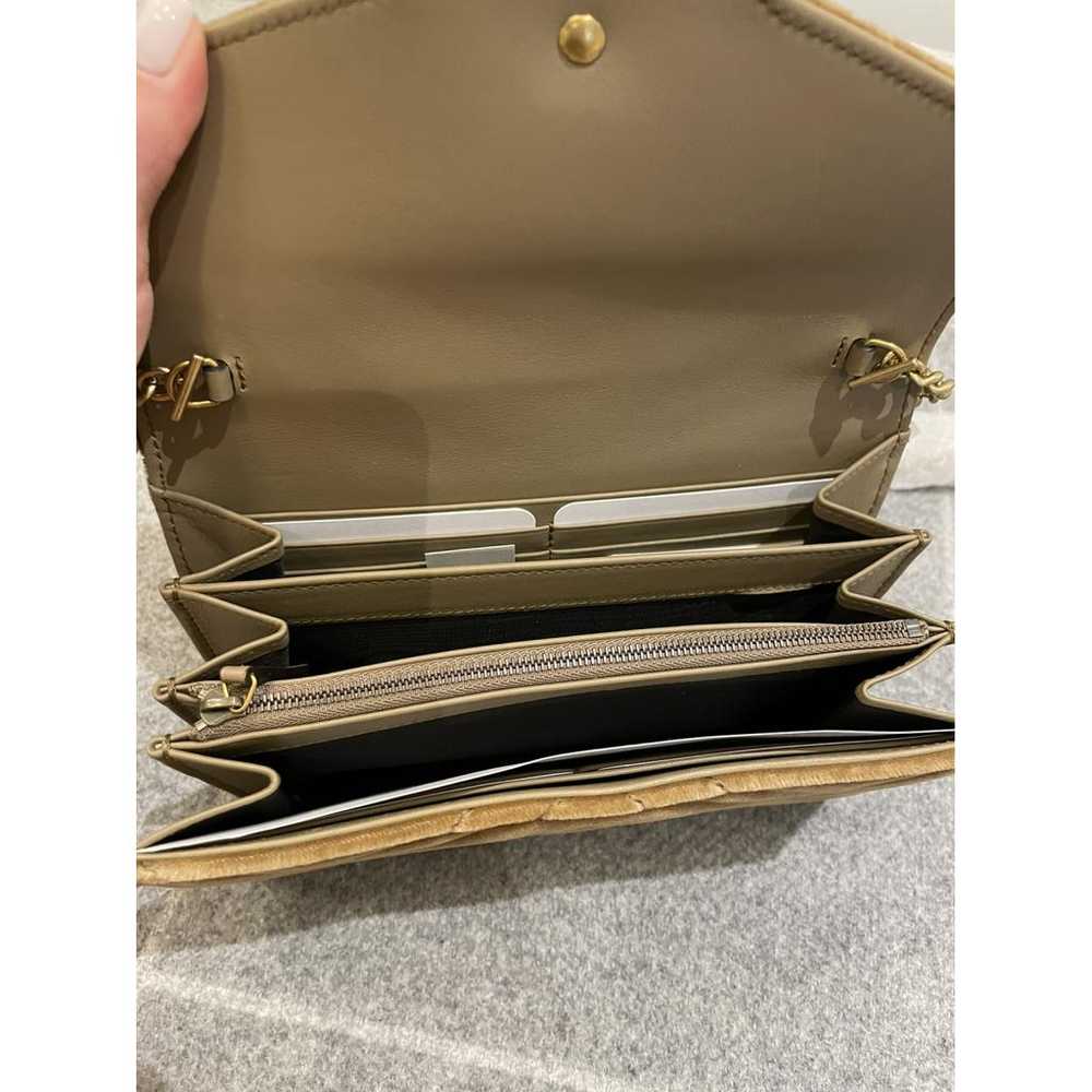 Gucci Marmont velvet clutch bag - image 6