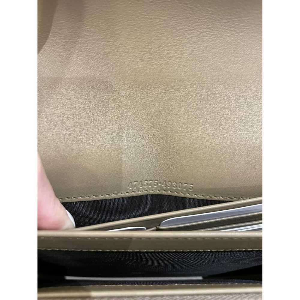 Gucci Marmont velvet clutch bag - image 7