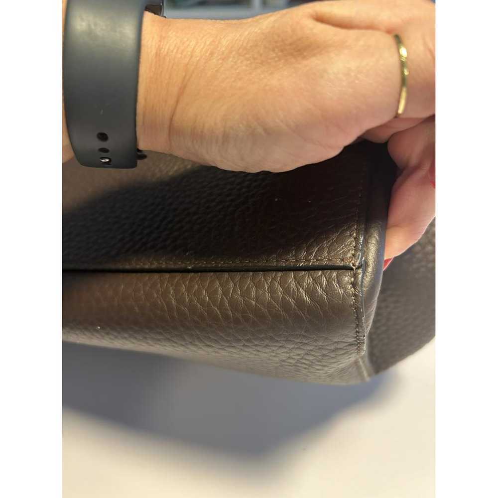 Orciani Leather handbag - image 10