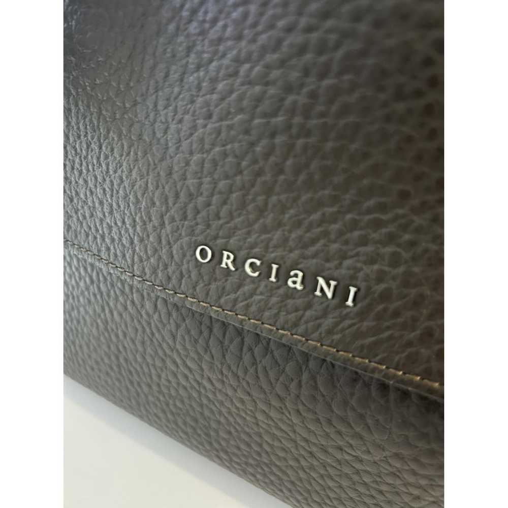Orciani Leather handbag - image 3