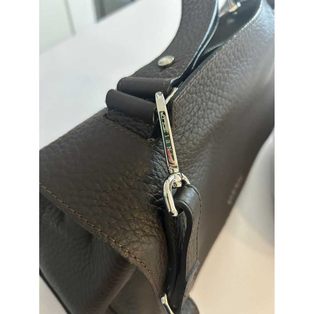 Orciani Leather handbag - image 4