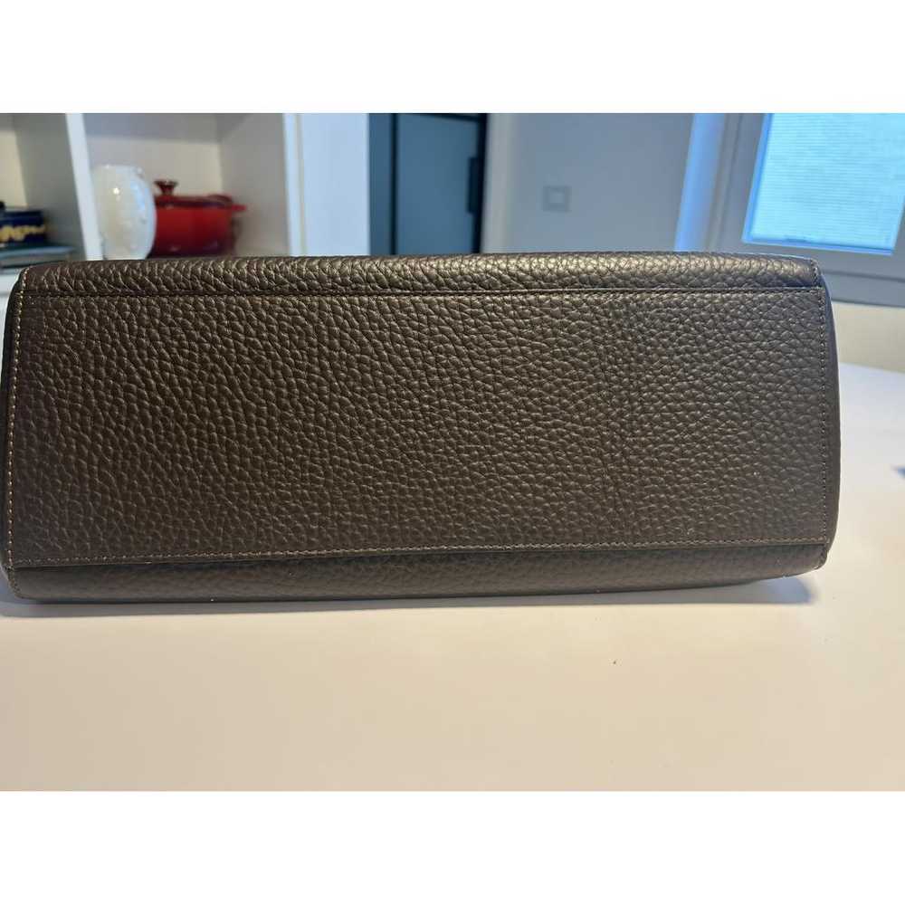 Orciani Leather handbag - image 9