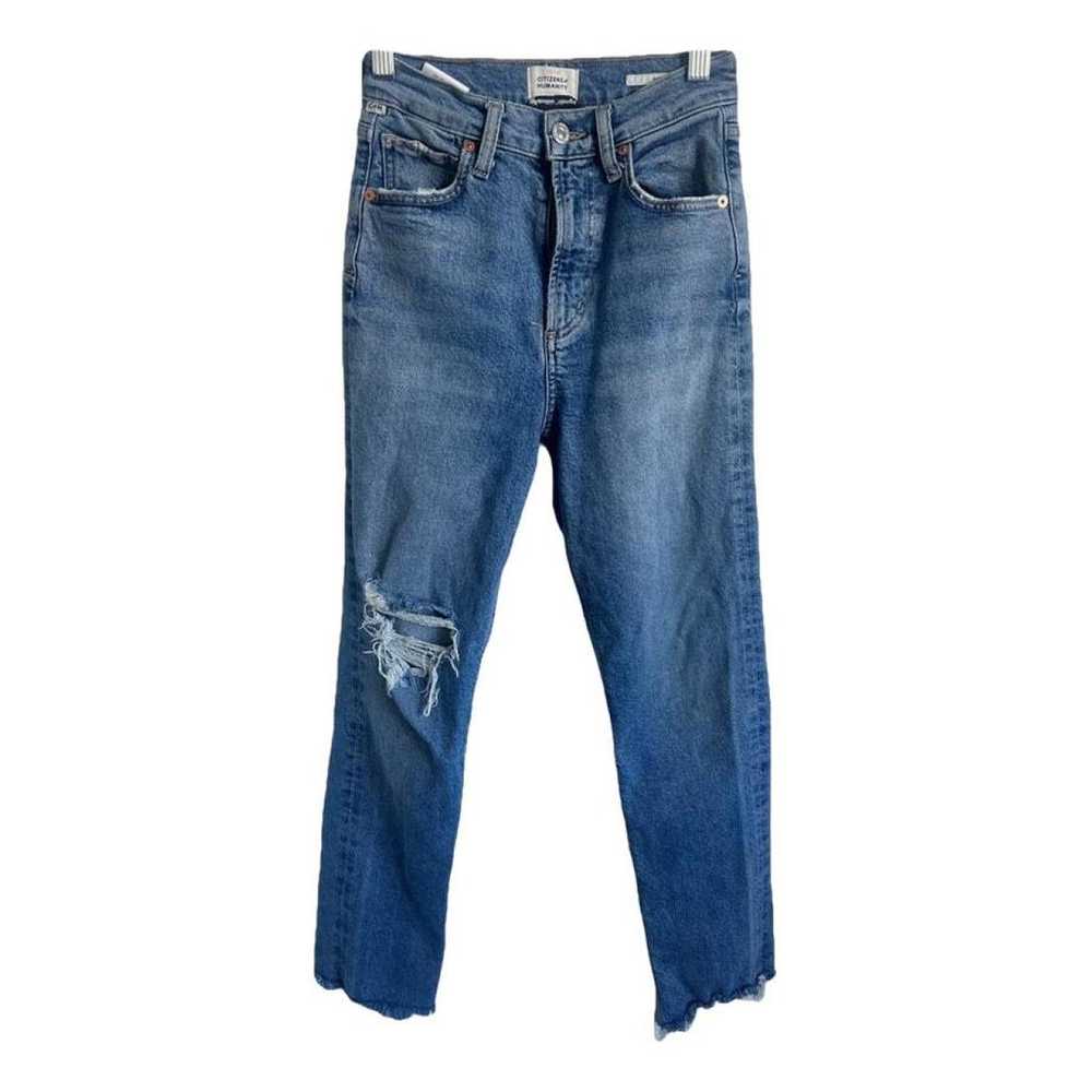 Citizens Of Humanity Straight jeans - image 1