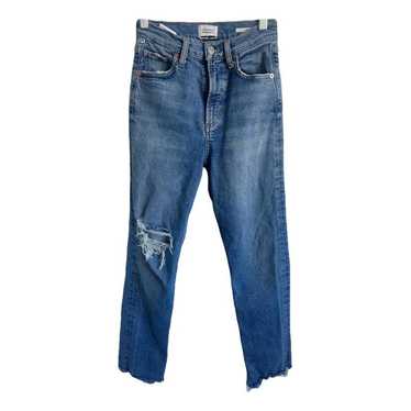 Citizens Of Humanity Straight jeans