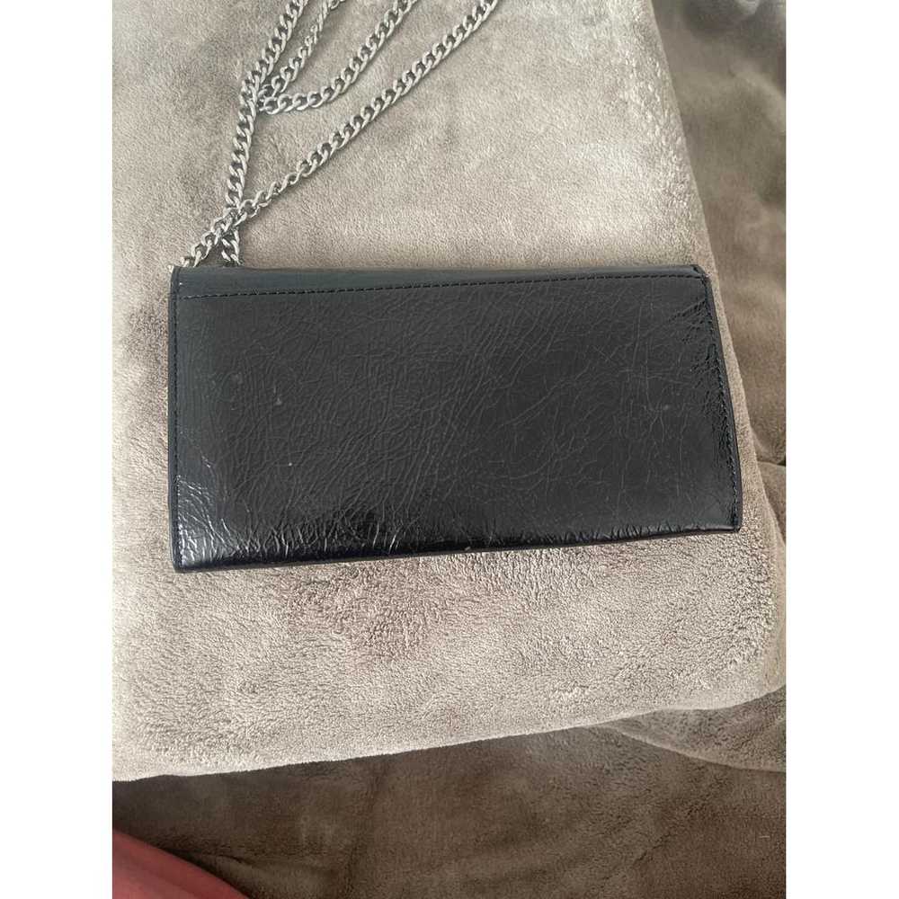 Barneys New York Leather clutch bag - image 6