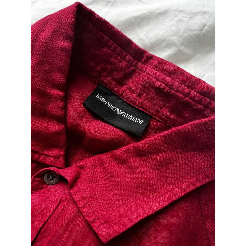 Emporio Armani Linen shirt - image 2