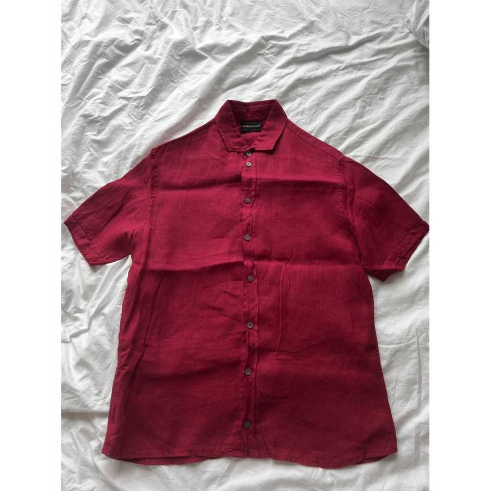 Emporio Armani Linen shirt - image 6