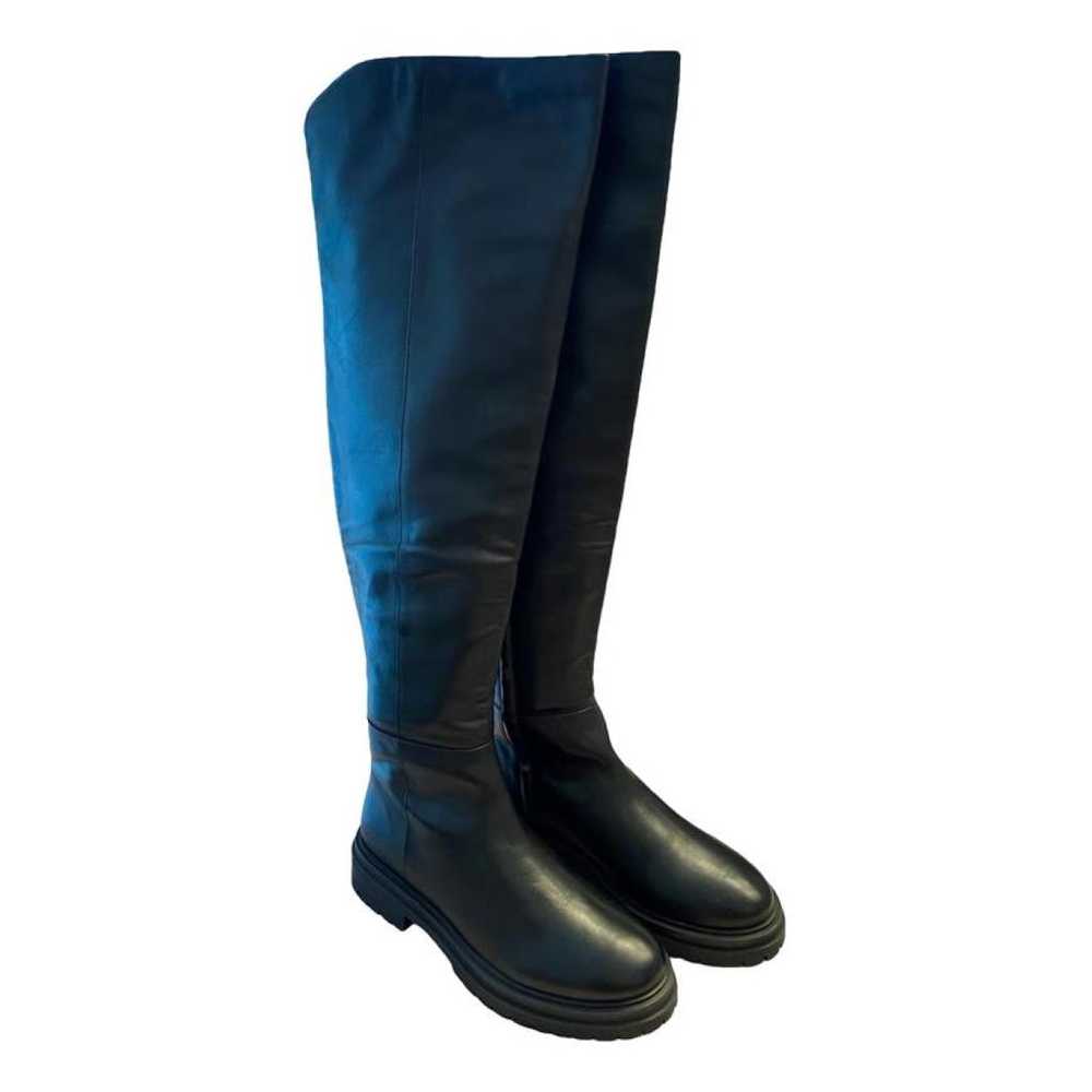 Tony Bianco Leather boots - image 1