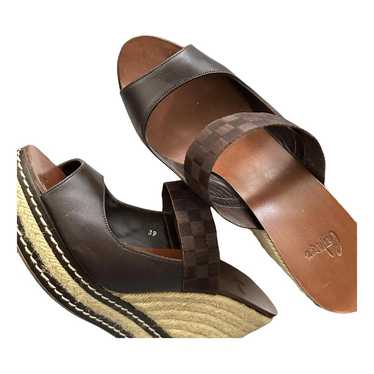 Castaner Leather sandal