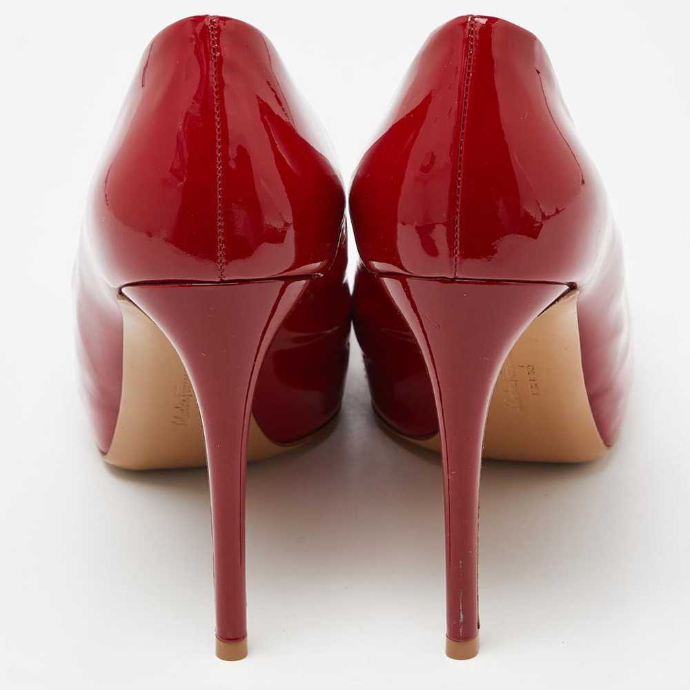 Salvatore Ferragamo Patent leather heels - image 4