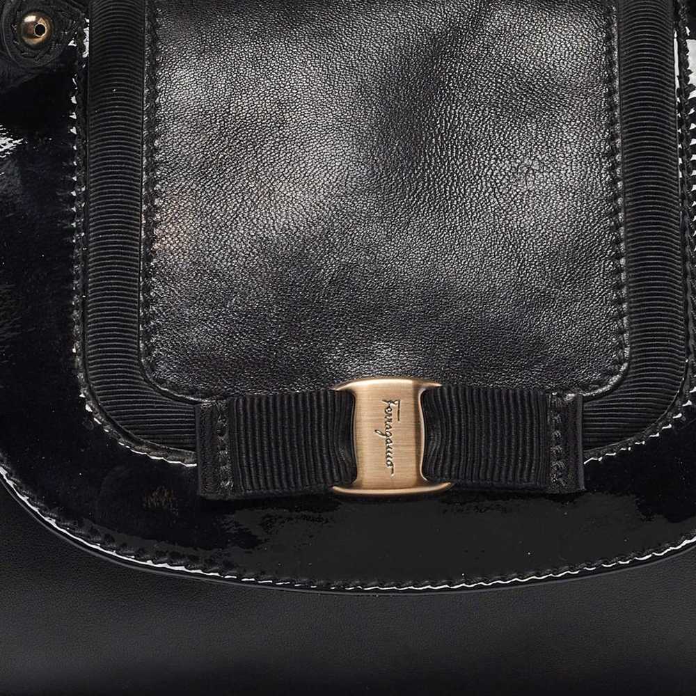Salvatore Ferragamo Leather satchel - image 4
