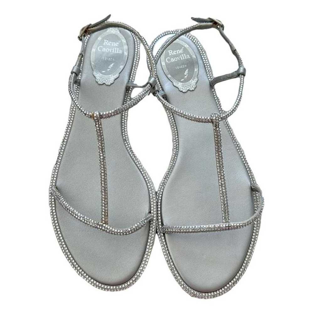 Rene Caovilla Leather sandals - image 1