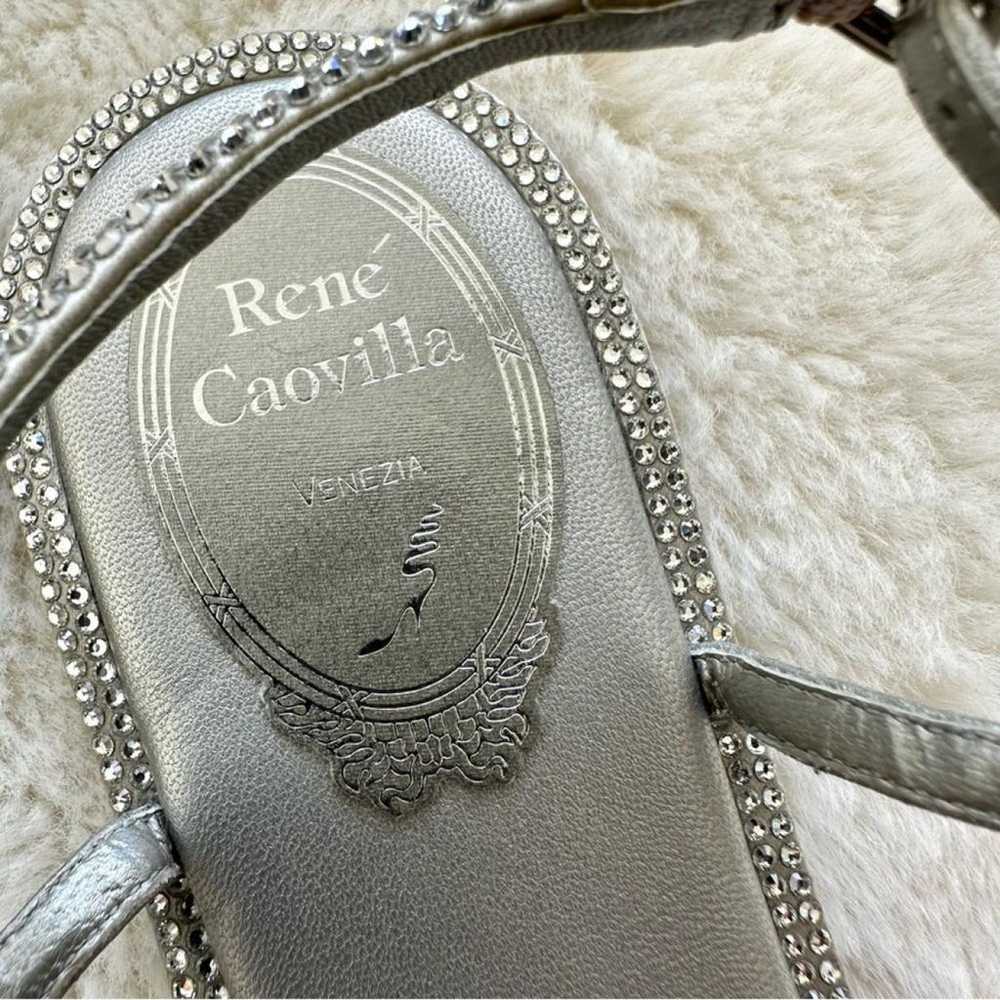 Rene Caovilla Leather sandals - image 2