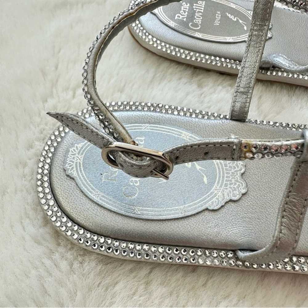 Rene Caovilla Leather sandals - image 4