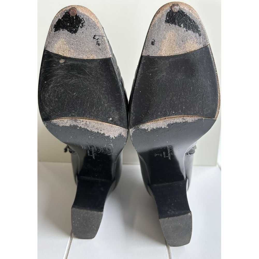 Salvatore Ferragamo Leather ankle boots - image 7