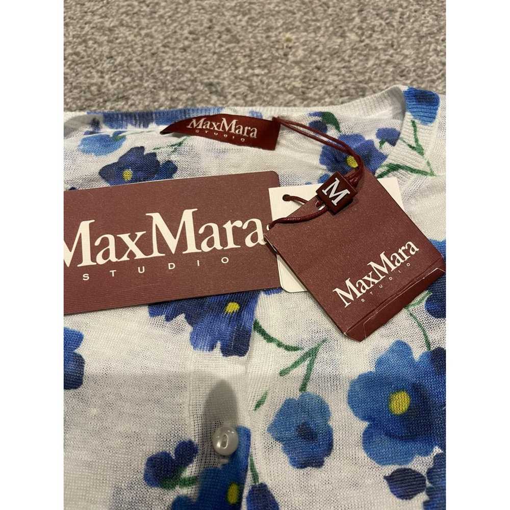 Max Mara Studio Linen cardigan - image 2