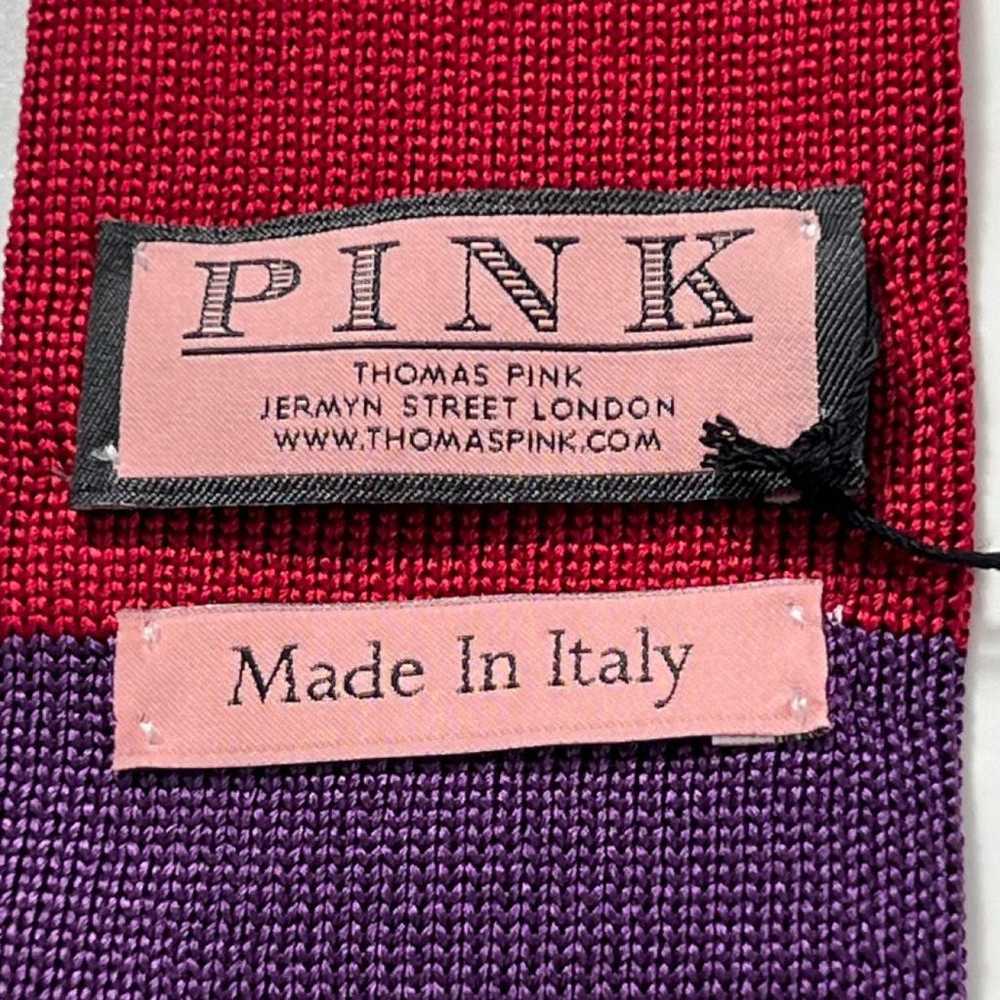 Thomas Pink Silk tie - image 3