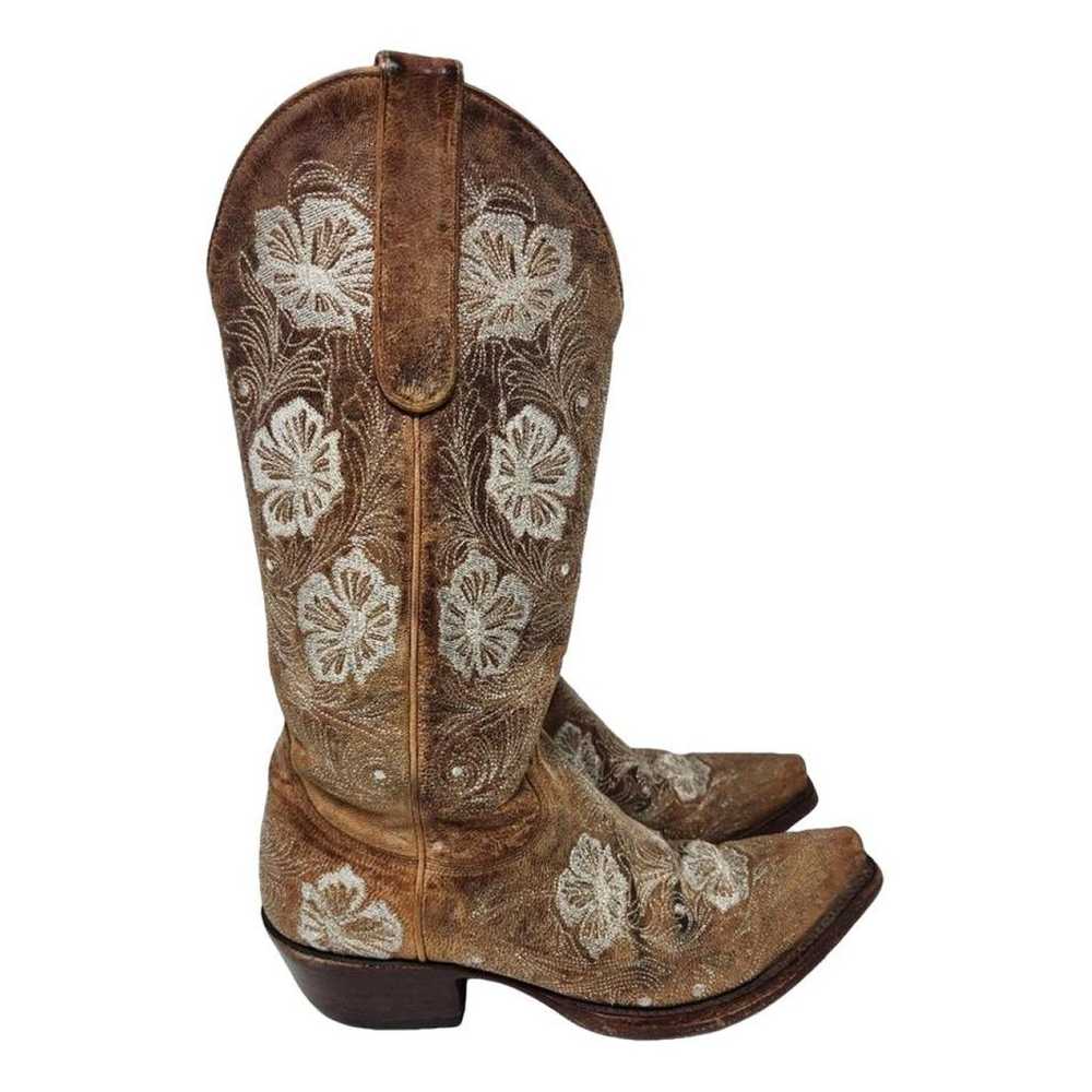 Old Gringo Leather western boots - image 1