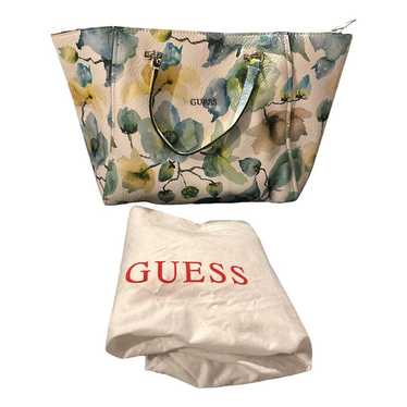 Guess Patent leather tote