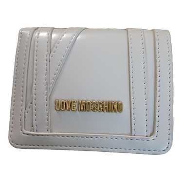 Moschino Love Vegan leather wallet