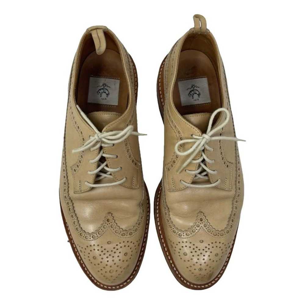 Brooks Brothers Leather lace ups - image 1