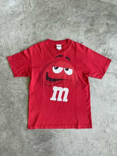 Rare × Vintage T-Shirt M&M chocolate candies