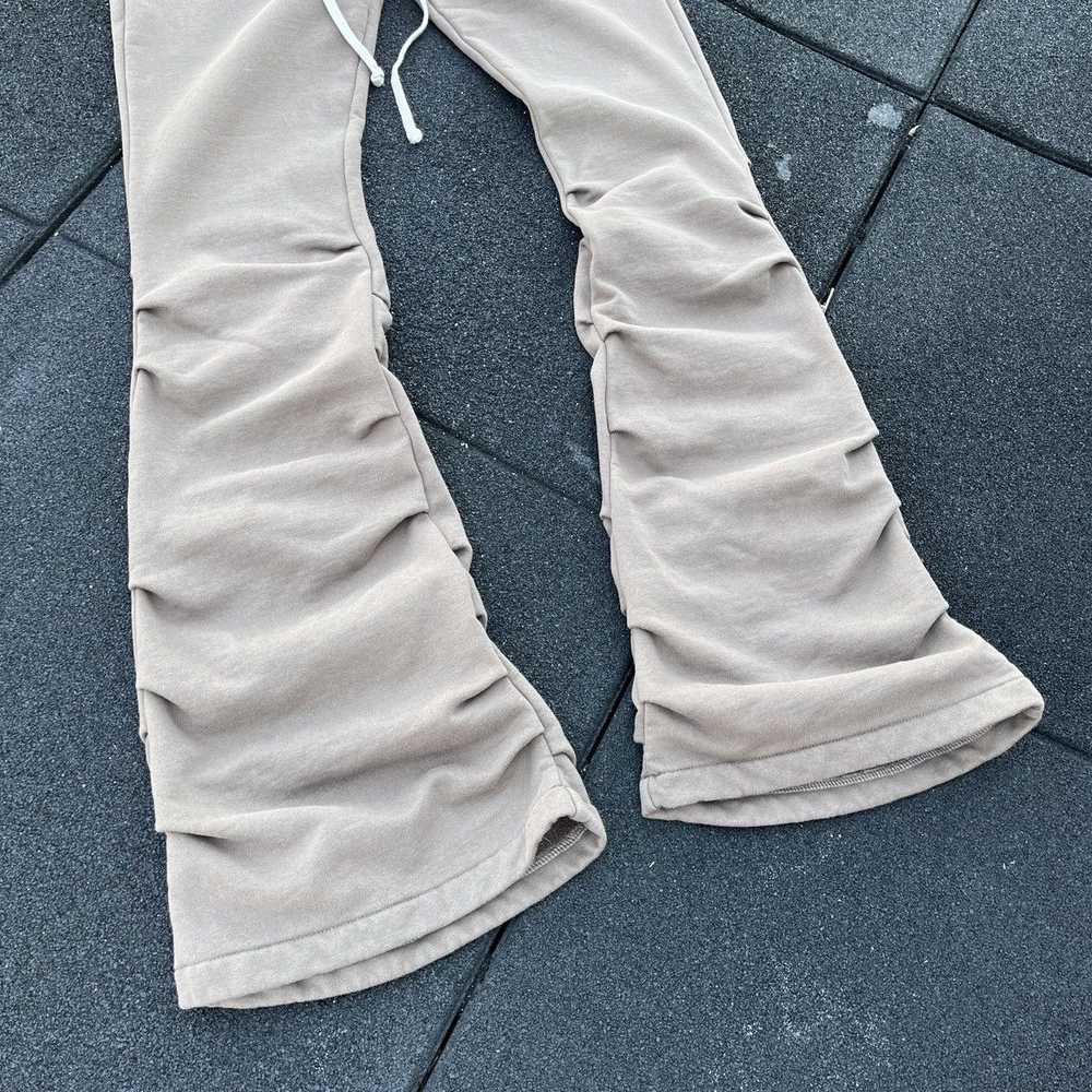 Streetwear Baggy Wide Leg Flared Sweatpants (unis… - image 12