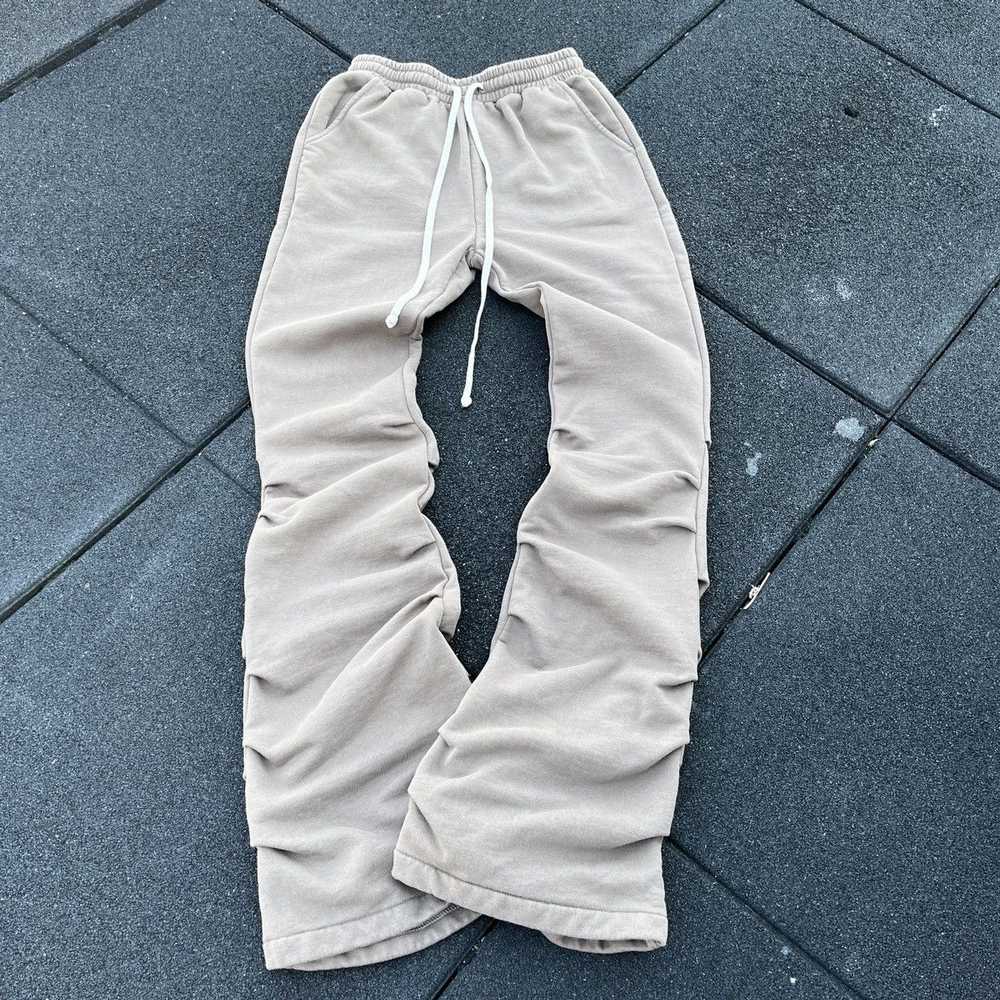 Streetwear Baggy Wide Leg Flared Sweatpants (unis… - image 1