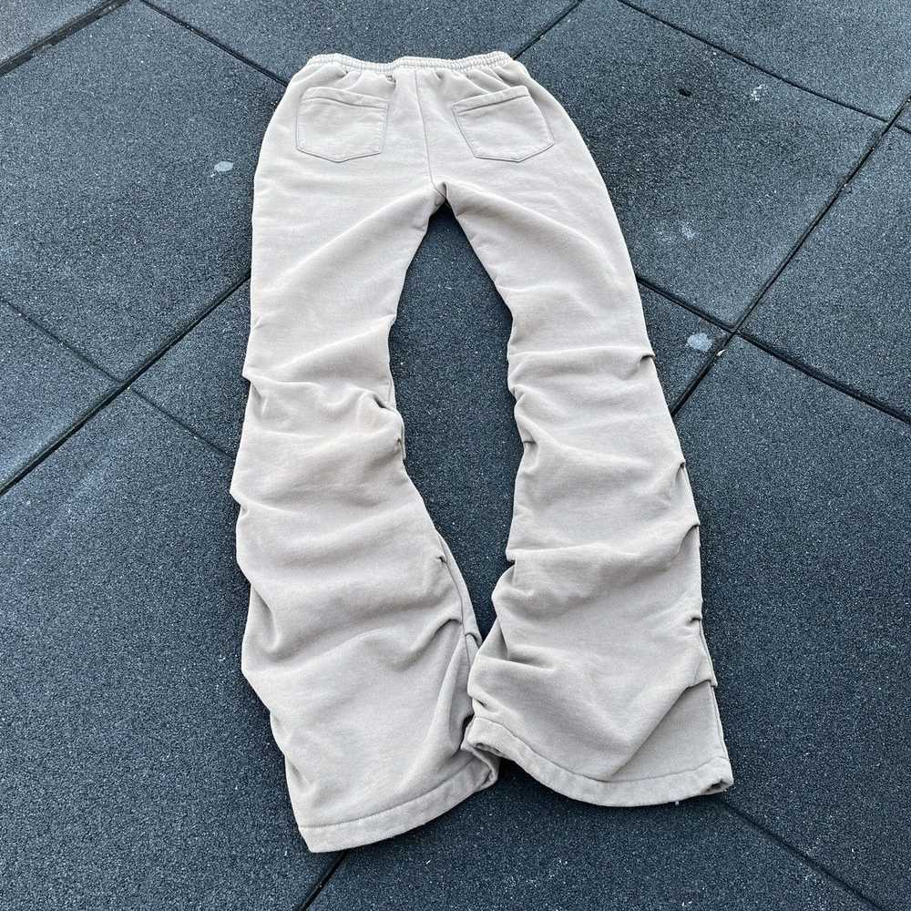 Streetwear Baggy Wide Leg Flared Sweatpants (unis… - image 2