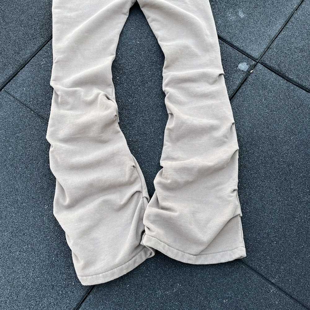 Streetwear Baggy Wide Leg Flared Sweatpants (unis… - image 3