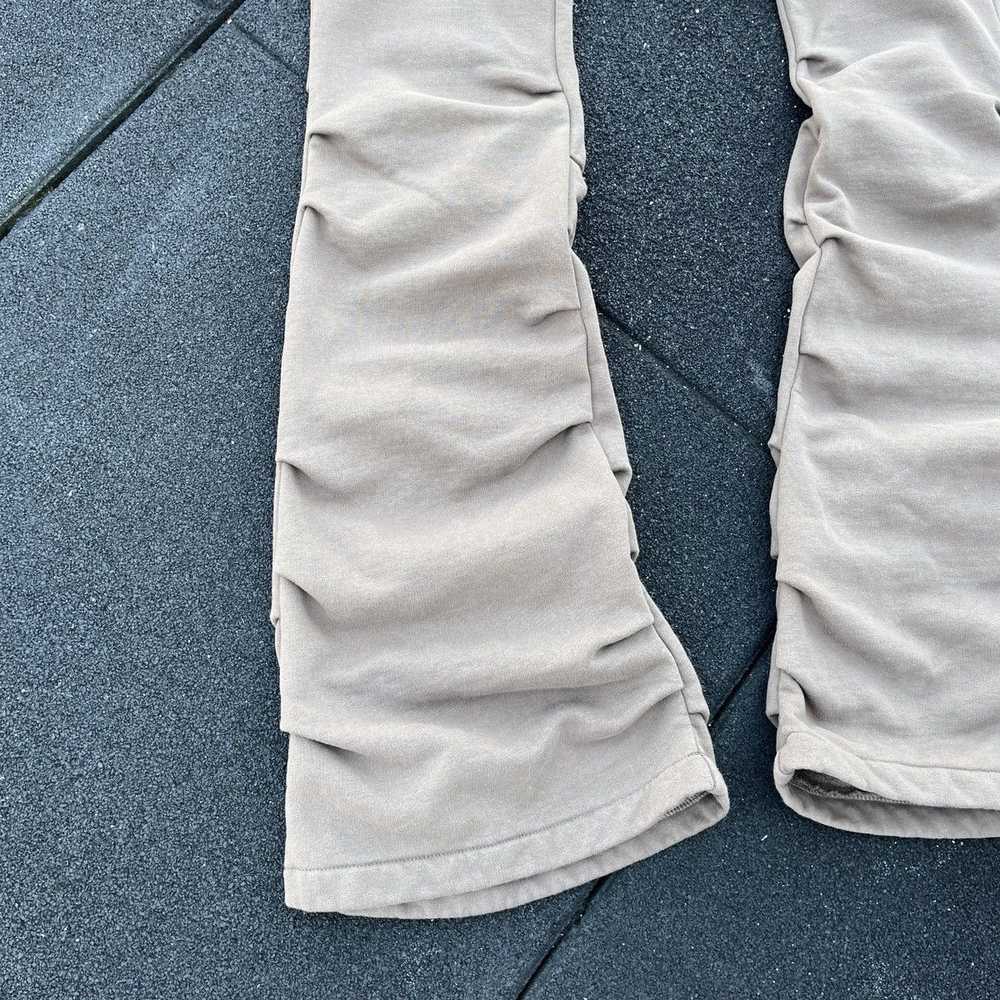 Streetwear Baggy Wide Leg Flared Sweatpants (unis… - image 4