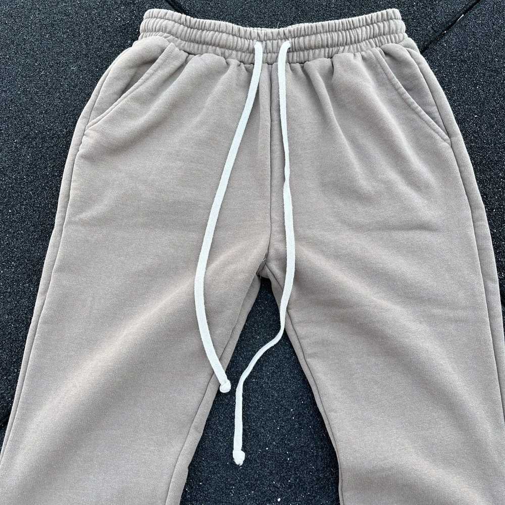 Streetwear Baggy Wide Leg Flared Sweatpants (unis… - image 6