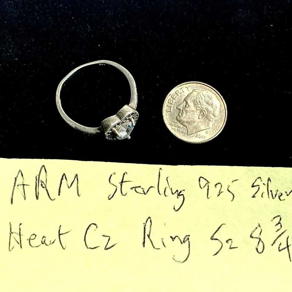 Sterling Silver ARM Vintage Sterling 925 Silver H… - image 7