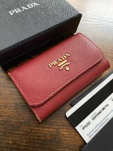 Prada saffiano metal card - Gem