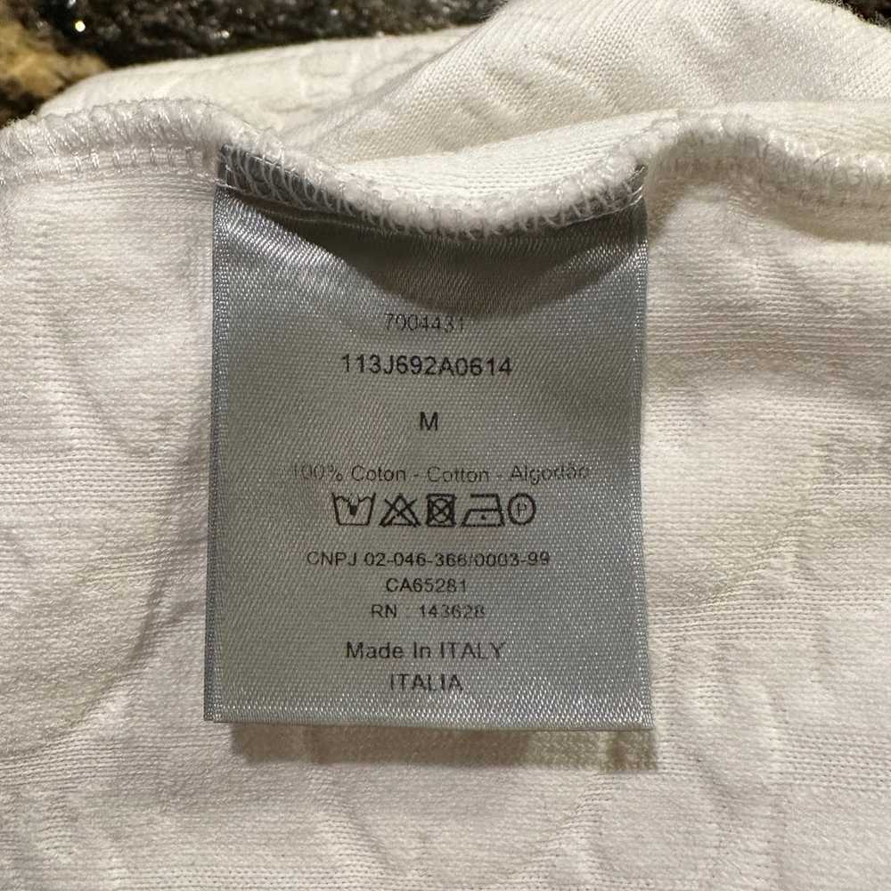 Dior Oblique Towel Monogram White T-Shirt - image 12