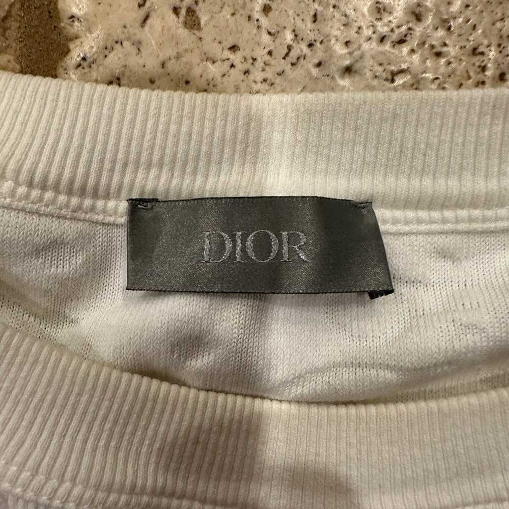 Dior Oblique Towel Monogram White T-Shirt - image 8