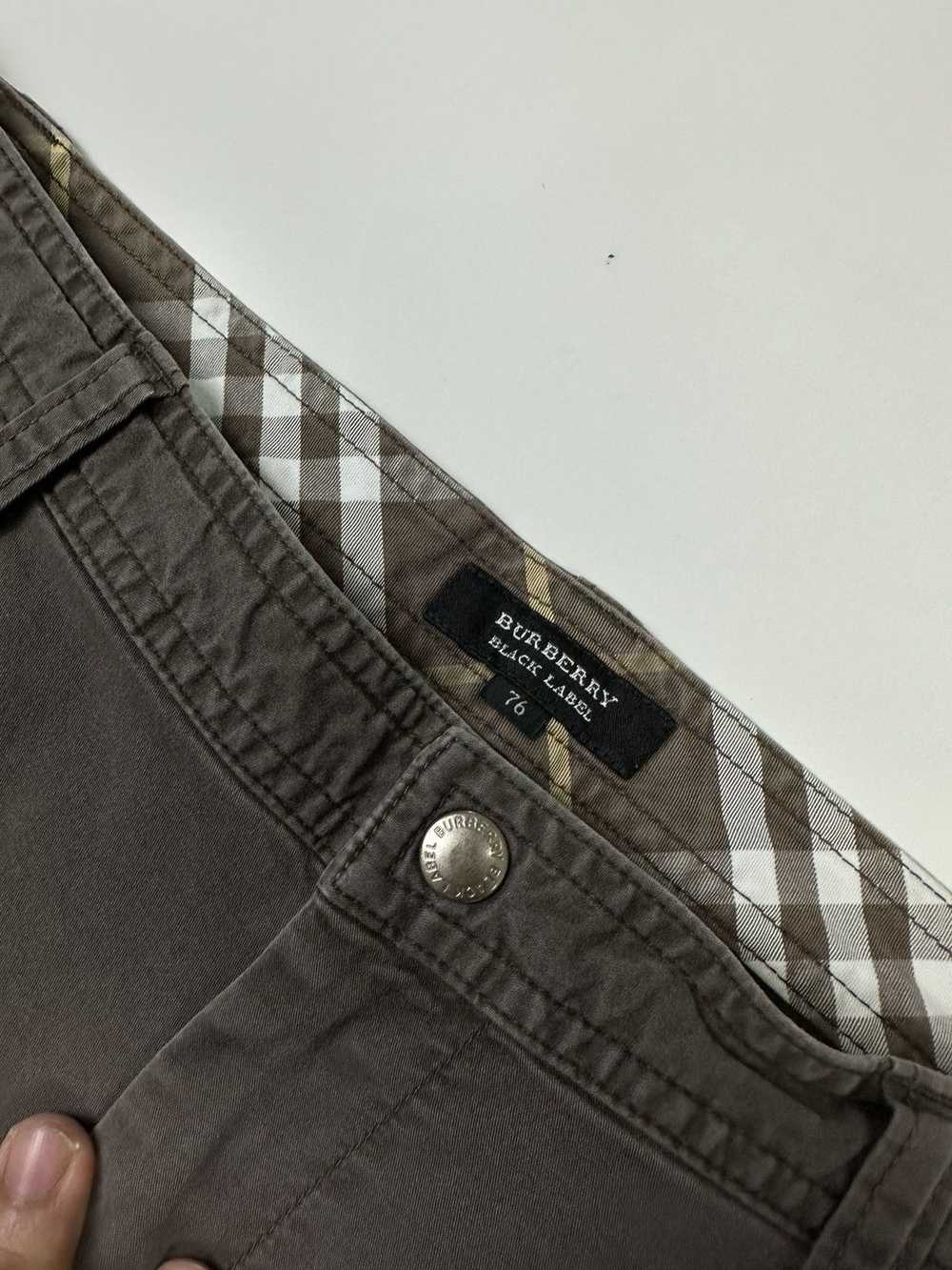 Burberry × Streetwear Burberry Black Label Cargo … - image 4