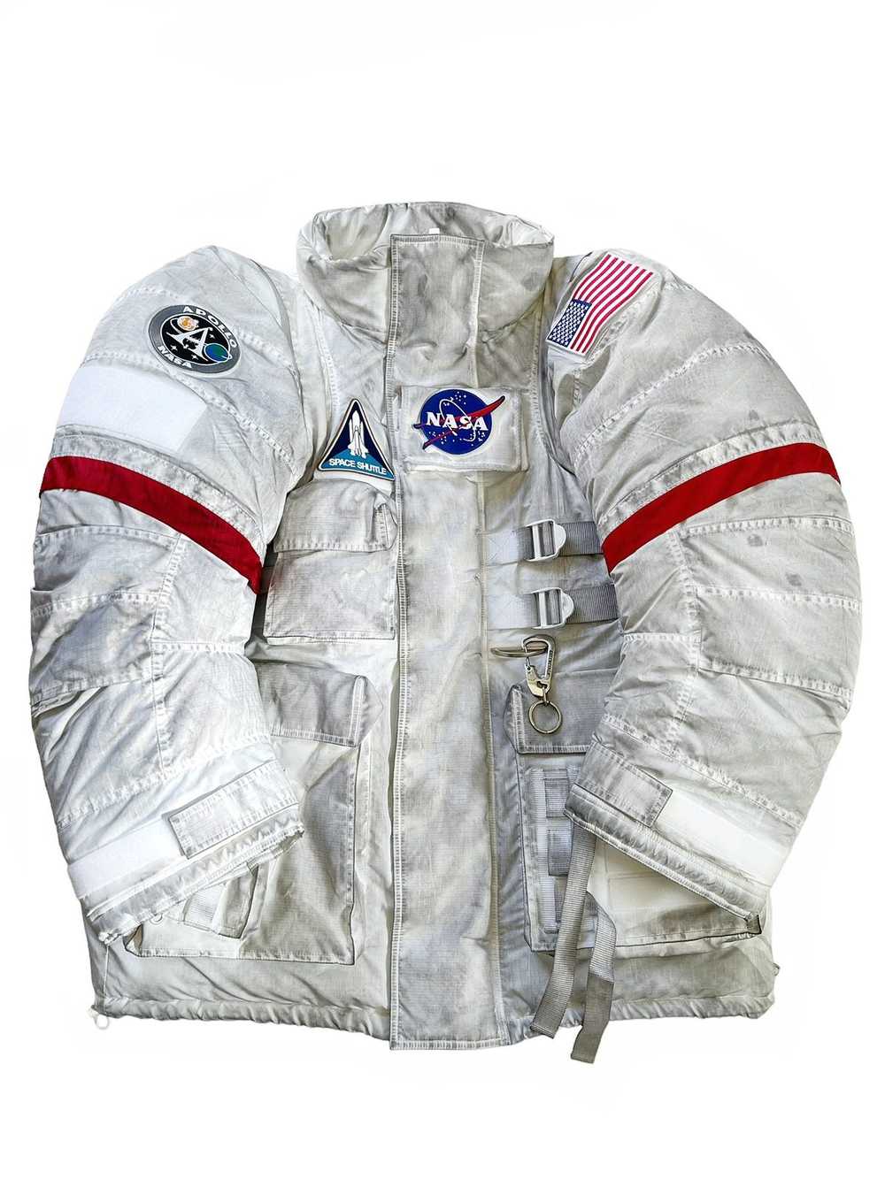 Balenciaga Sz46 RARE NASA Astronaut Space Parka A… - image 1