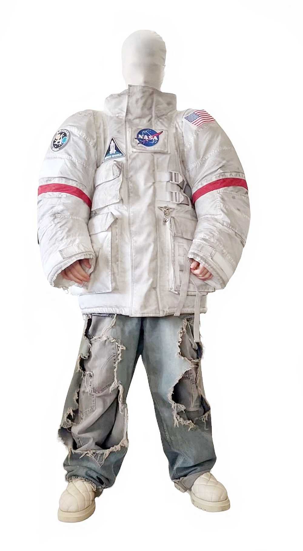 Balenciaga Sz46 RARE NASA Astronaut Space Parka A… - image 4